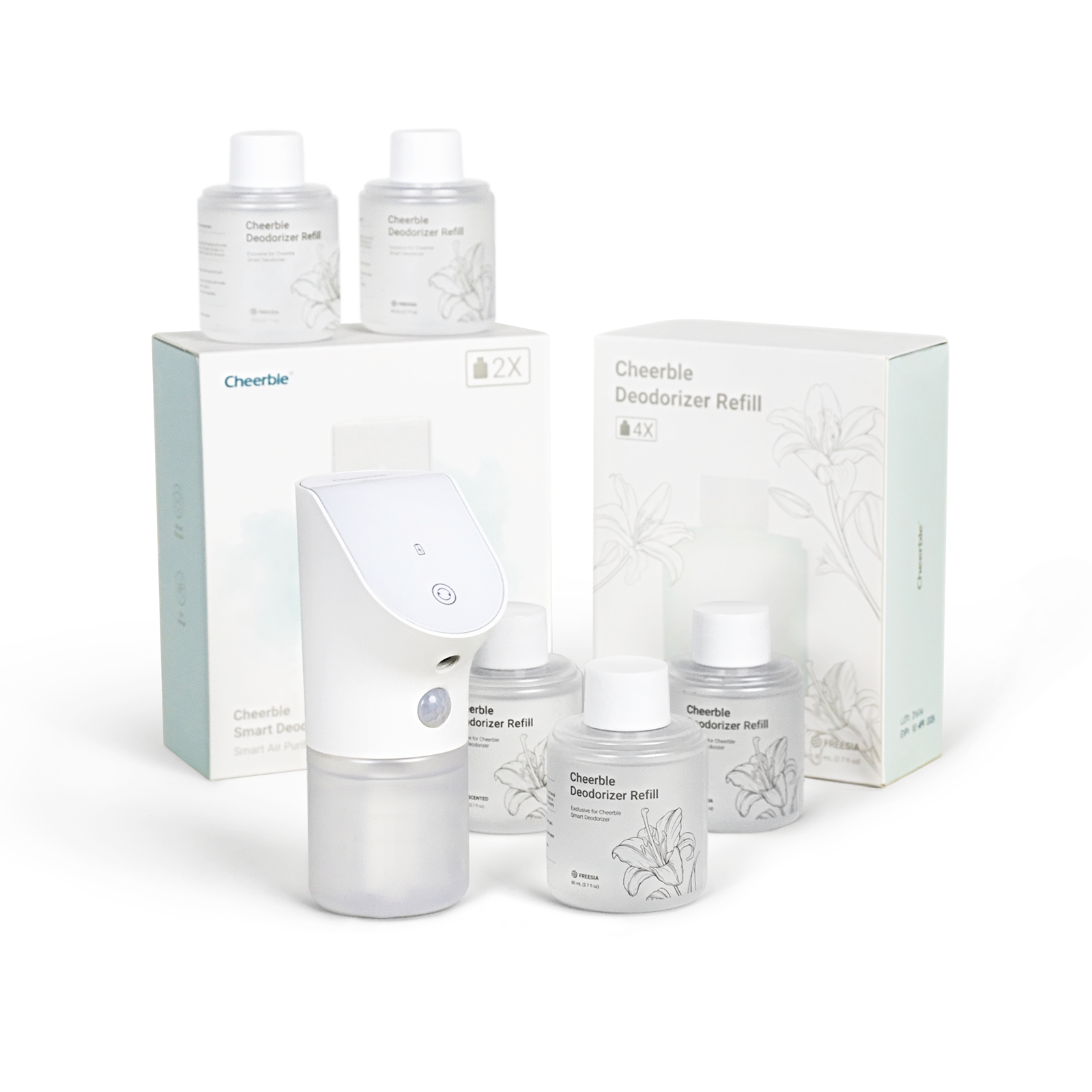 Smart Deodorizer Bundle
