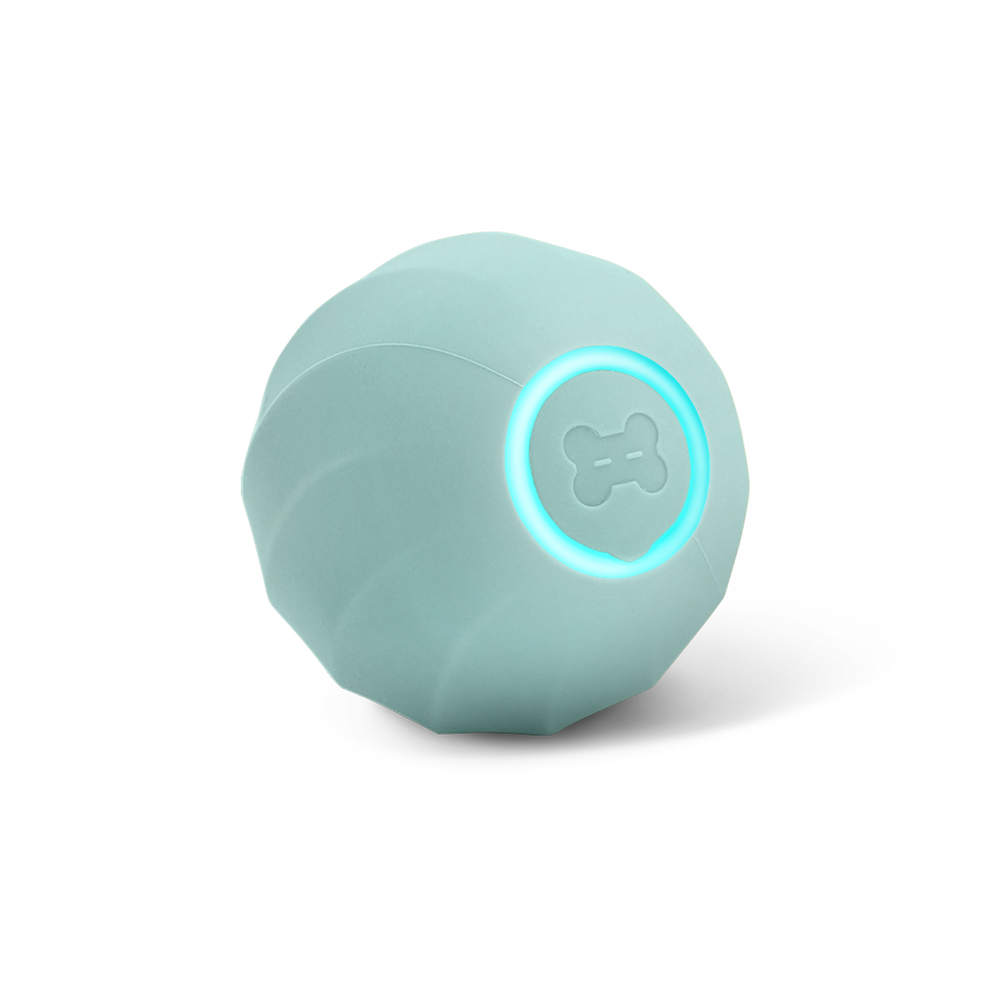 Ice Cream Ball Cheerble M2 Interactive SiliconeCovered Cat Ball