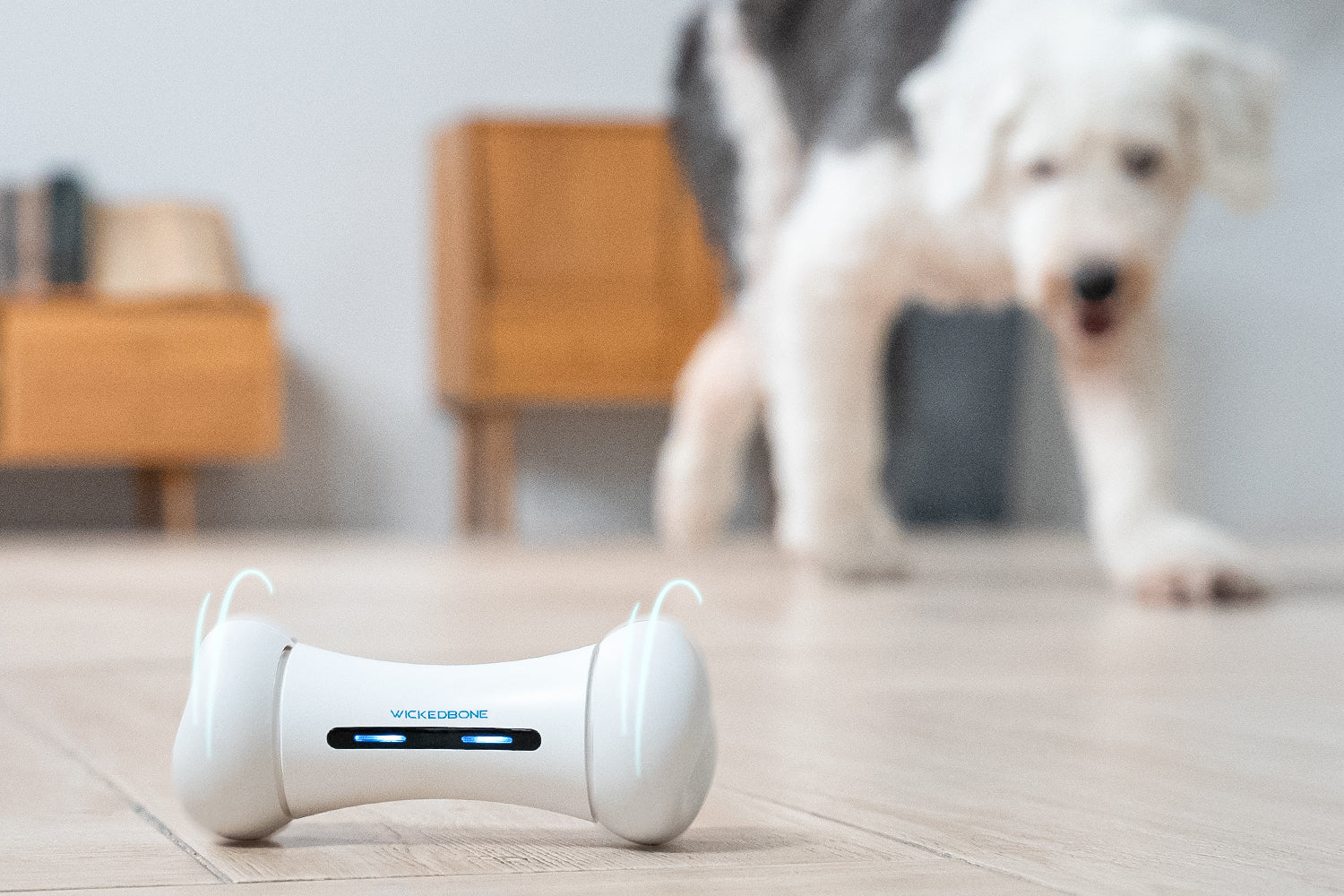 Wickedbone Smart Bone - Automatic & Interactive Toys for Dogs
