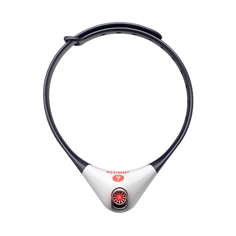 KiTiDOT Amusing Collar Wearable Smart Laser Cat Toy by Cheerble