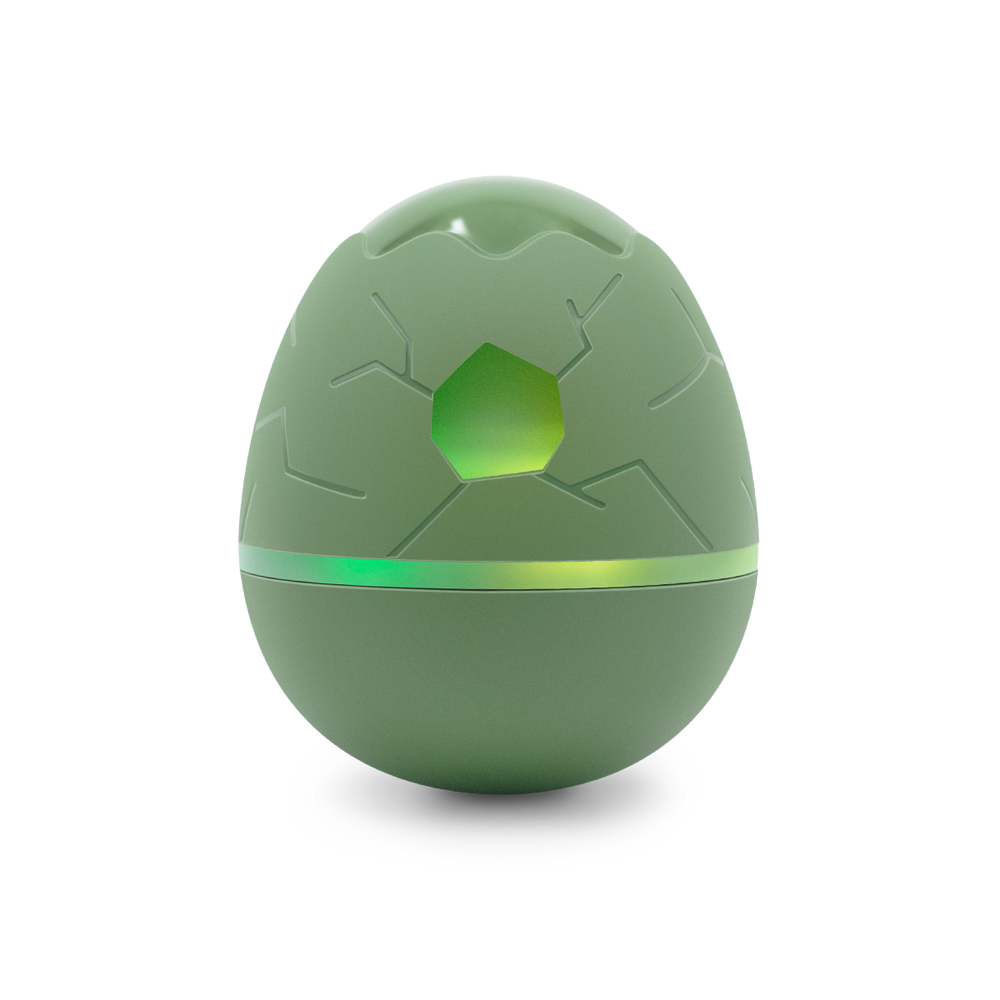 Wicked Egg: 100% Automatic Interactive Treat-Dispensing Pet Toy