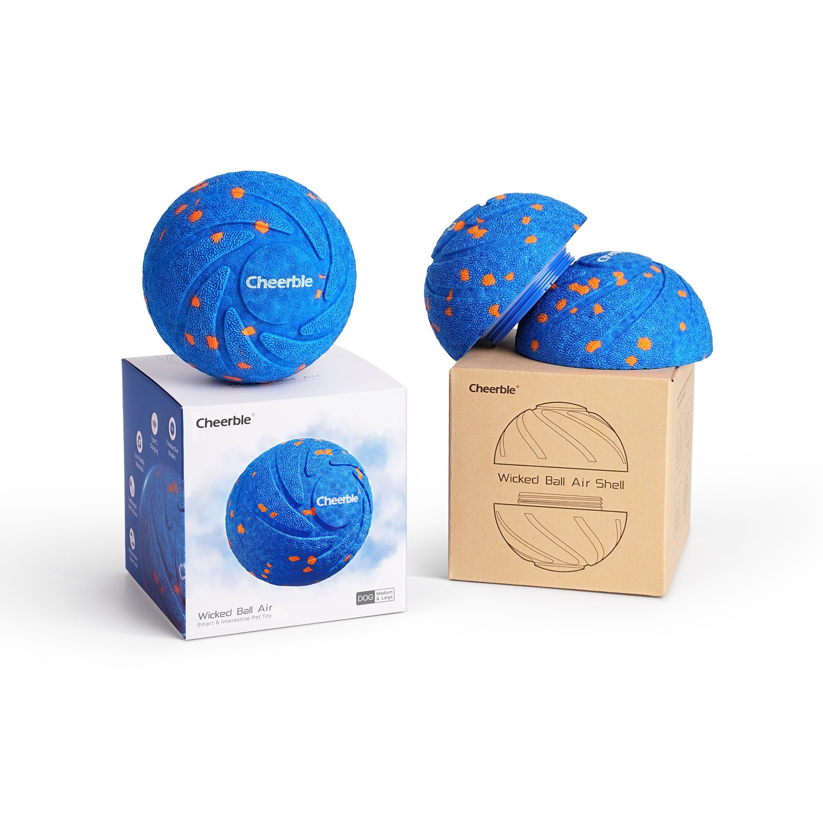 Wicked Ball Air & Shell Bundle | Interactive Fun