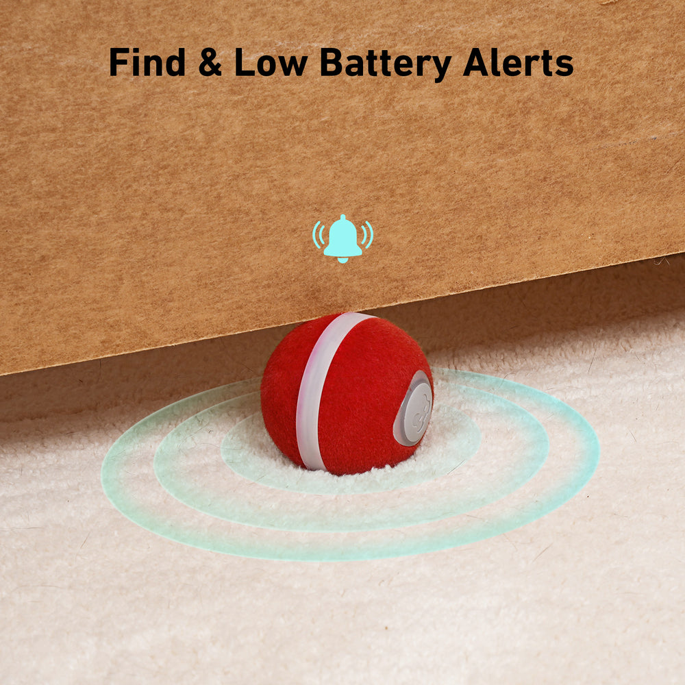 Wicked Ball M3 | Cheerble - Advanced Interactive Toy for Cats