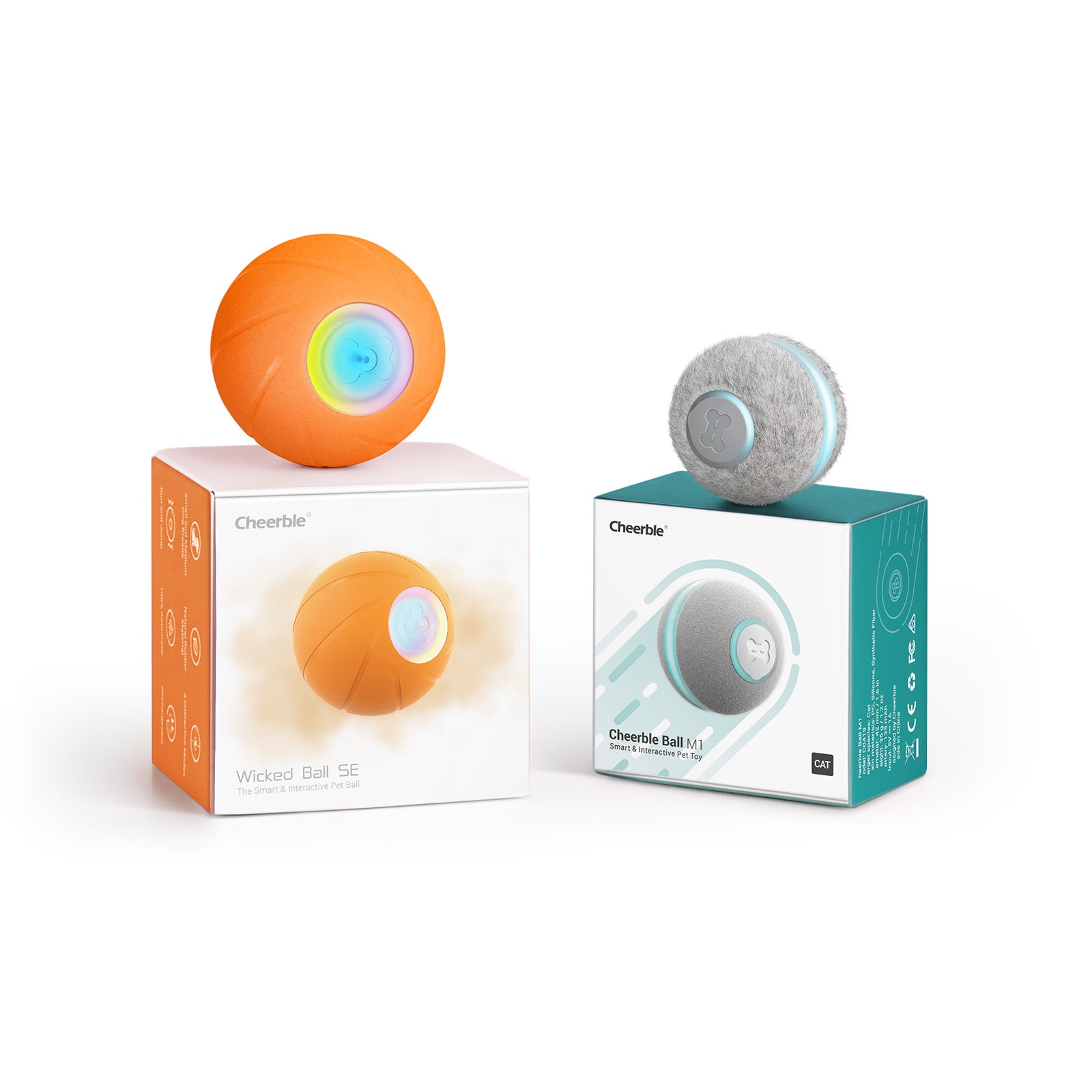 Wicked Ball SE & Cheerble Ball Bundle