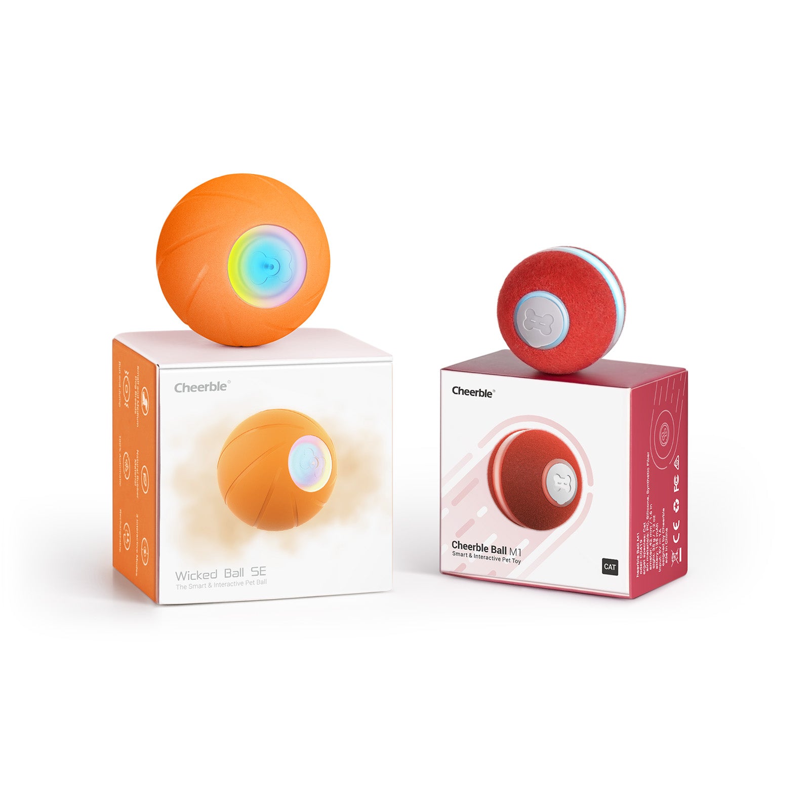 Wicked Ball SE & Cheerble Ball Bundle