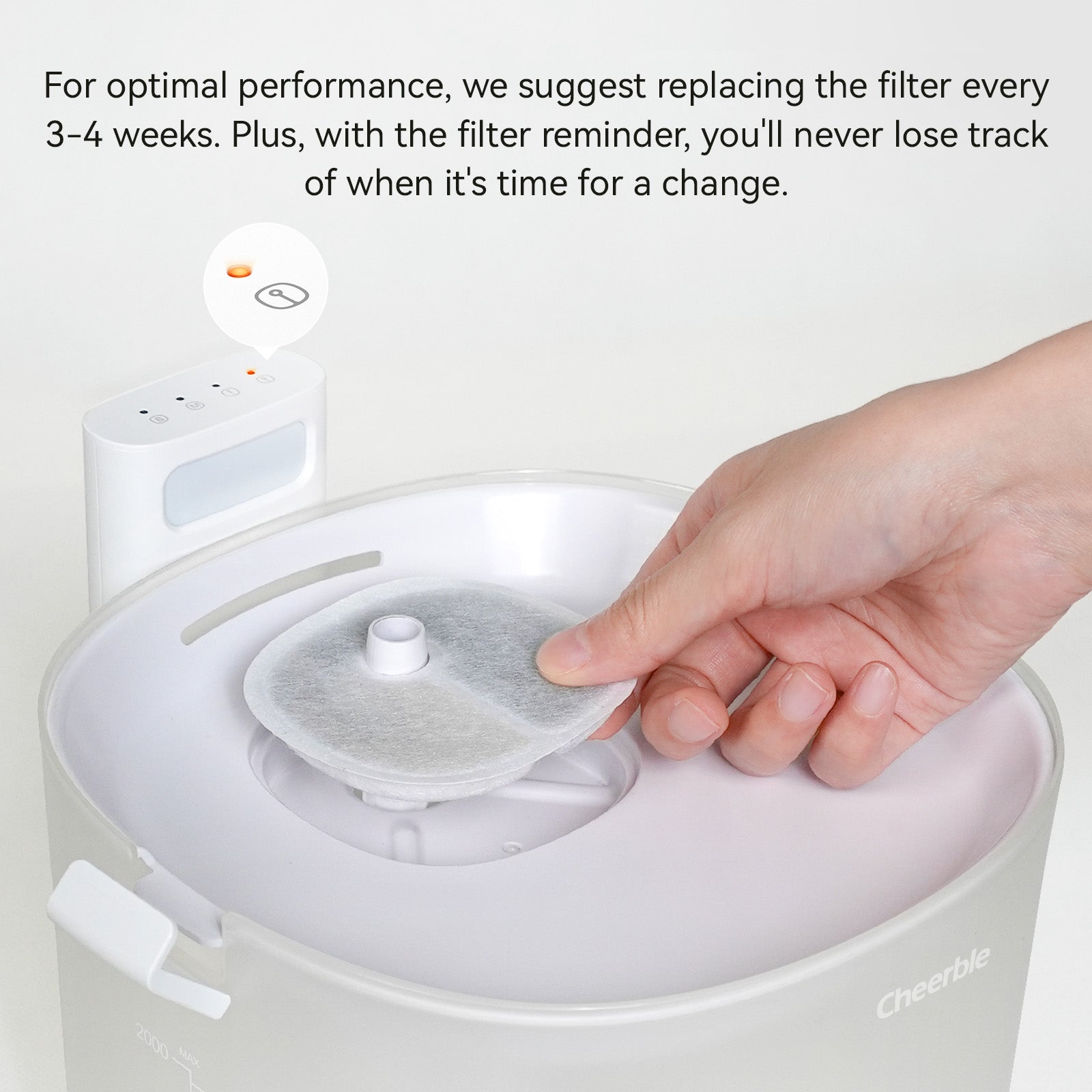 Pet Fountain Replacement Filters
