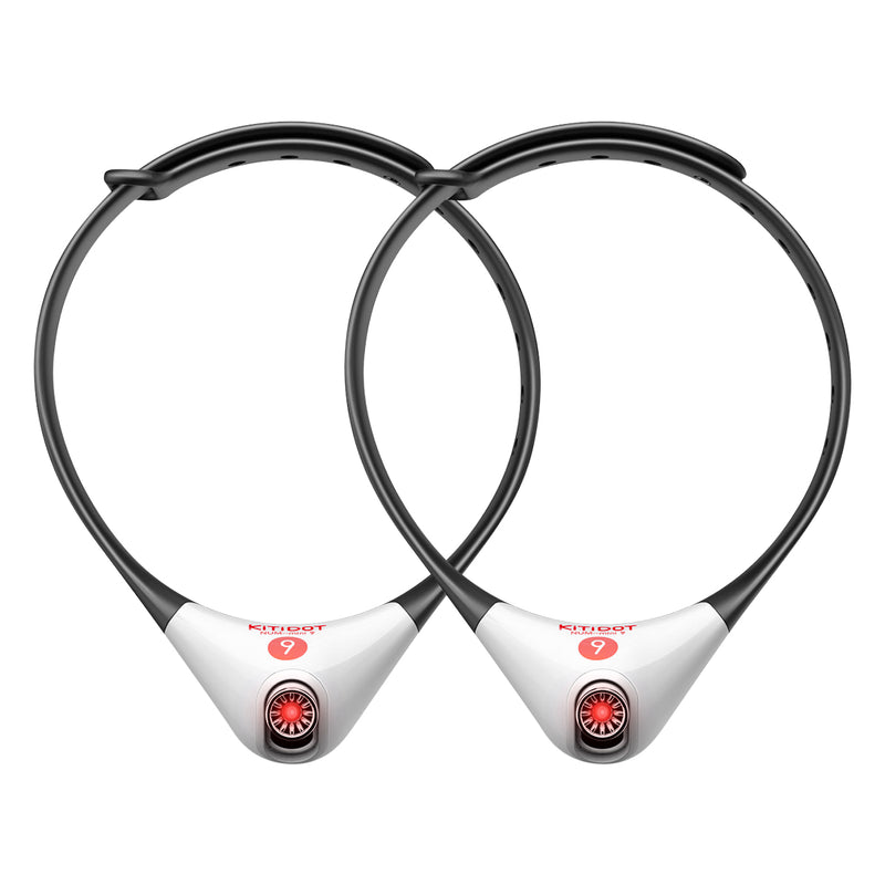KiTiDOT Amusing Collar Wearable Smart Laser Cat Toy by Cheerble