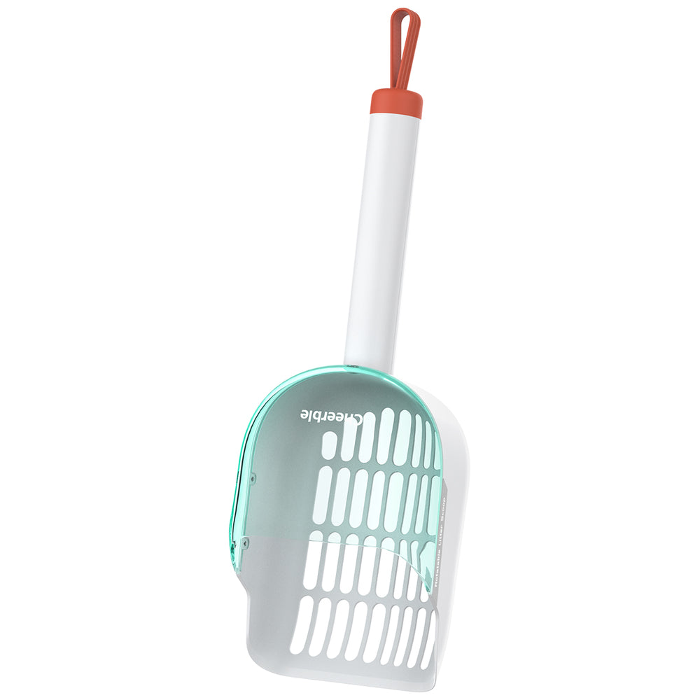Rotatable Litter Scoop Make Cleaning Your Cat Litter Box Much Easier