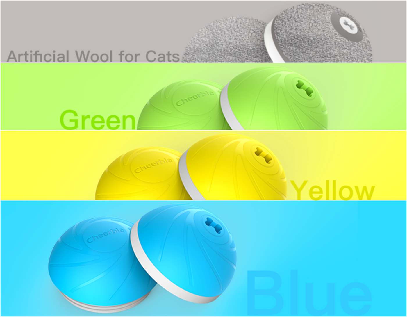 Wicked Ball Outer Shell | Cheerble – Replacement Cover for Interactive ...